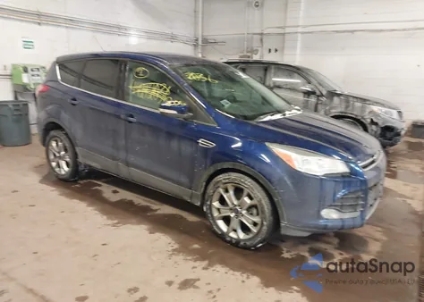 2013 Ford Escape Sel from USA, damaged, VIN 1FMCU9H98DUD88601
